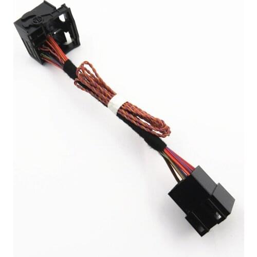 1Pcs RCD510 CD Player Canbus Adapter Converter Cable for Passat B6 Golf MK5 MK6 Beetle Polo Scirocco Tiguan CC Touran