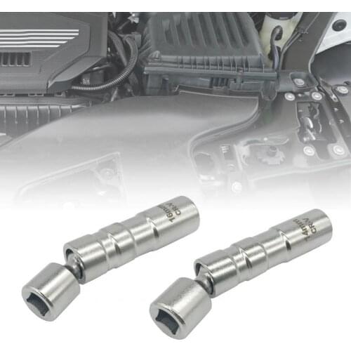 14mm/16mm Magnetic Swivel Spark Plug Socket Removal Tool for BMW 1 series E81/E87-N43B