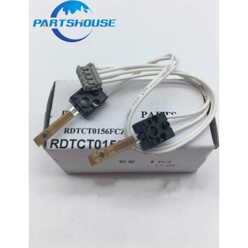 2Pcs Lower Fuser Thermistor RDTCT0157FCZ2 for Sharp ARM550 ARM620 ARM700 AR M550 M620 M700 New Thermistor
