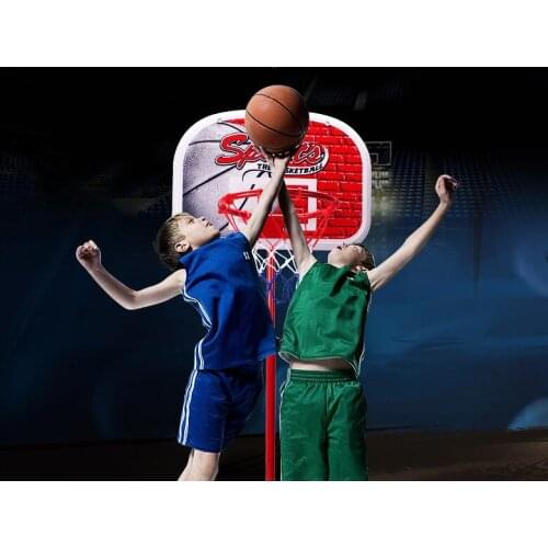 2016 Childrens outdoor or household hardcore basketball board drop shot box child boy toy A,B,C,D Style