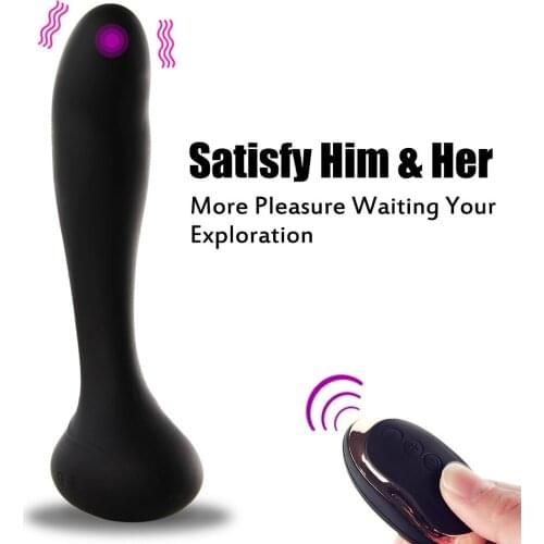 APHRODISIA G Spot Massager Adult Anal Sex Toys 10 Speed Wireless Remote Control Vibrator Poweful For Women Masturbation