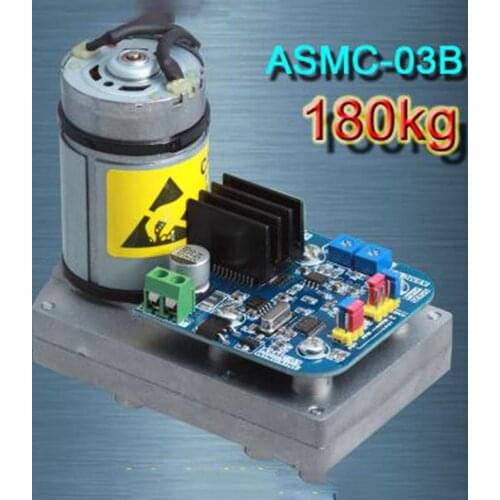 ASME-03B High Torque Servo 12-24V 180kg.cm Alloy Steering Gear RC Servo for Large Robot Arm RCmall XZ0033C