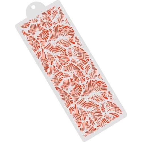 Openwork Painting Template Diy Photo Album Accessories Theme Spot Template Drawing Painting Ruler Lace Template O5D7