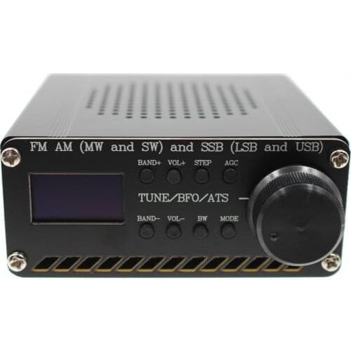 SI4732 All Band Radio Receiver FM AM (MW & SW) SSB (LSB & USB) Built In Battery Speaker Covering Ham Radio Bands Pre Configured