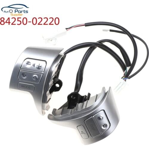 Bluetooth Steering Wheel Audio Control Button Switch For Toyota 84250-02220 8425002220