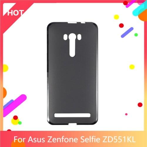 Zenfone Selfie ZD551KL Case Matte Soft Silicone TPU Back Cover For Asus Zenfone Selfie ZD551KL Phone Case Slim shockproof