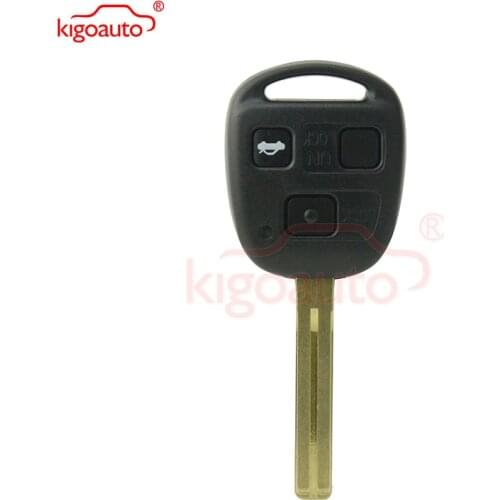 Denso( not Valeo) Remote key 3 button 434Mhz with 4C chip Toy48 Long blade for Lexus RX350