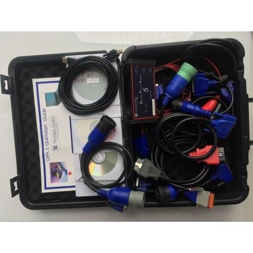 2020 dpa5 diesel truck diagnostic scanner with case dpa5 dearborn protocol adapter full cable without bluetooth dpa5 cnh