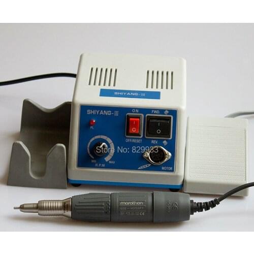 35000RPM Electric Micromotor Marathon SDE-H35SP1 Handpiece Screw for Dental, Manicure Pedicure, Hobby & Beaty Parlors Machine