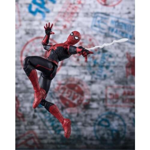 Marvel Avengers Spiderman Far from Home Super Hero Articulate Figure Model Toys for Children
