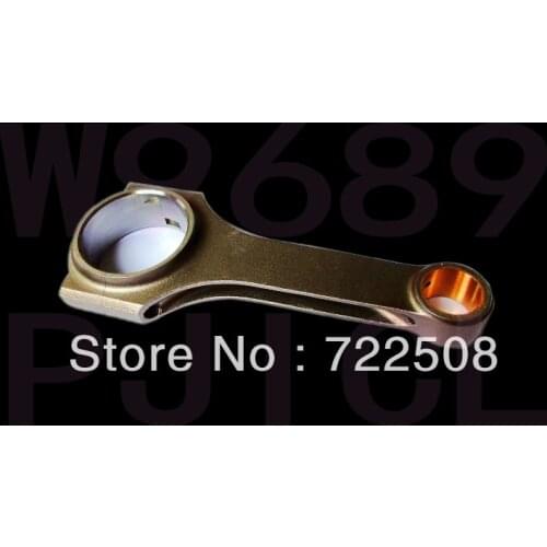 For309 405 06 207 Mi16 T16 1.9L 16V XU9J4 xu10j4 forged 4340 billet connecting rods Stahlpleuel mit H Schaft bielle biella biela