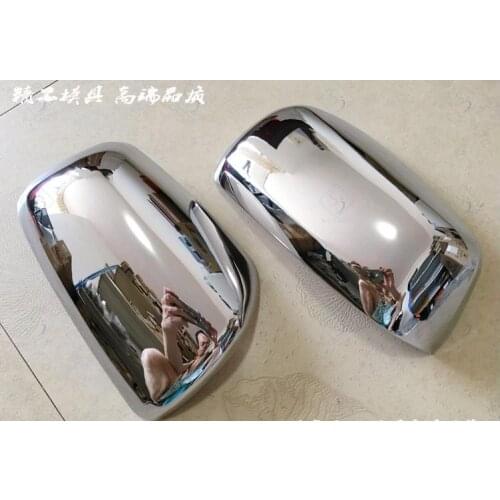 ABS Chrome Rearview mirror cover Trim/Rearview mirror Decoration for 2010-2013 Mitsubishi Lancer/Lancer X/Lancer Evo Car styling