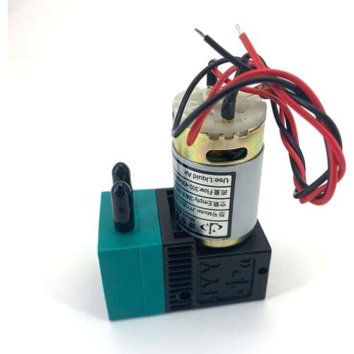 JYY-(B)-Y-30-I Solvent Ink Pump For ECO Solvent Large Format Printer Spare Parts DC 24V 6.5W 300-400ml/Min Micro Diaphragm pump