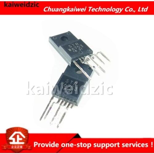 Kaiweikdic New imported original STRW6753 STR-W6753 W6753 TO-220F Power management module switch power supply pipe