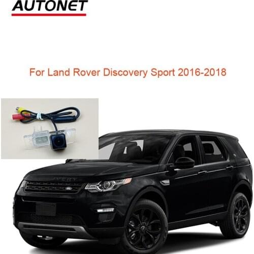 Autonet 1280*720 rear view camera For Land Rover Discovery Sport 2016-2018 reverse license plate camera parking accessories kit