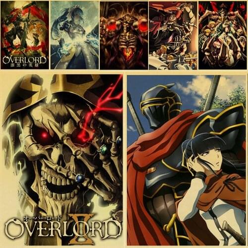 Diamond paint Full Diamond Embroidery Diamond Painting Anime Overlord Diamond setting Mosaic Art Picture of Rhinestones Cross-St