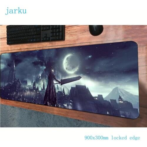 Dark souls pad mouse Mass pattern computer gamer mouse pad 900x300x3mm padmouse Popular mousepad ergonomic gadget desk mats