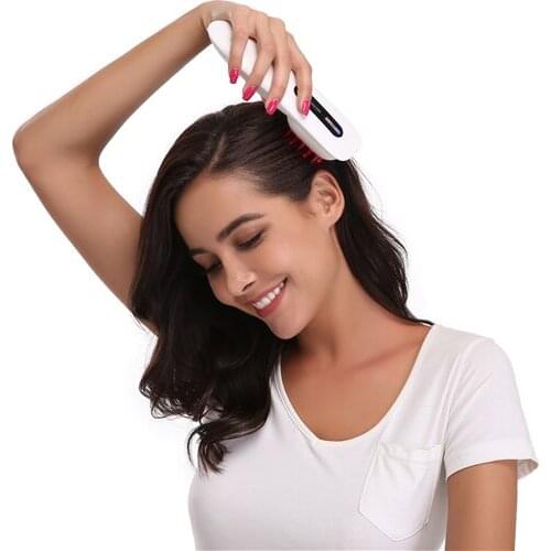 Lastek lllt home use hair massager hair growth laser comb for hair loss