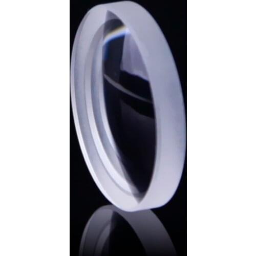 Meniscus Lens Optical ZF2 Glass Lenses 25 Mm Diameter,59.89mm Focal Length ,optical Lens Coated 400-700nm for Experiment