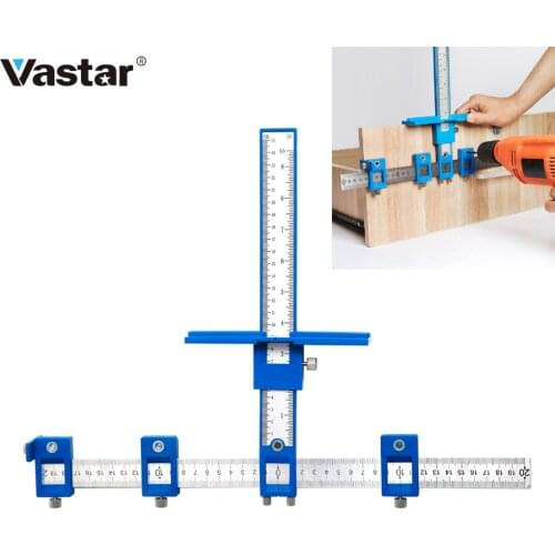 Hole Drilling Locator Woodworking Tools Set Drill Bit Jig Drill Guide Hole Punch Sleeve Cabinet Hardware Woodwork Drawer Locator