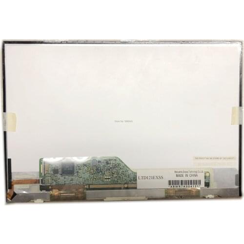 LTD121EXSS 1280x800 30 pin Laptop LCD LED SCREEN Panel for ASUS X6V