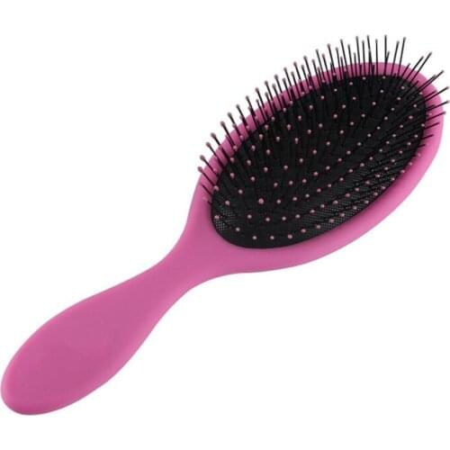 Nylon yarn airbag massage plastic combs hair styling wet comb