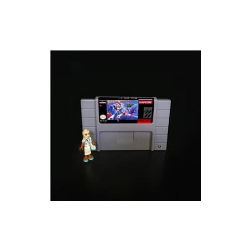 MEGA MAN X Megaman X - Action Game USA Version