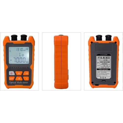 Mini 4 in1Multifunction Optical PowerNC NT Meter Visual Fault Locator Network Cable Test optical fiber tester 5km 15km VFL