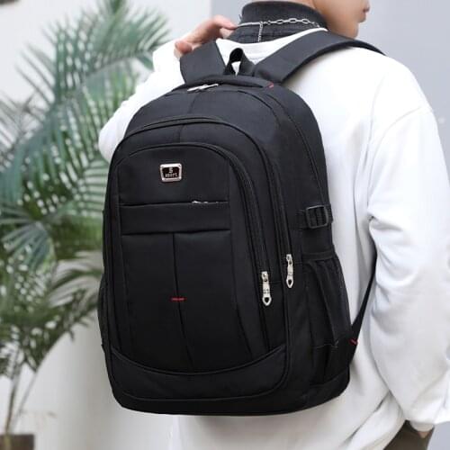2021 Backpack Fashion Men Backpack Computer Business Shoulder Bags Male Travel Leisure Student Laptop Backpack School Bags Boy