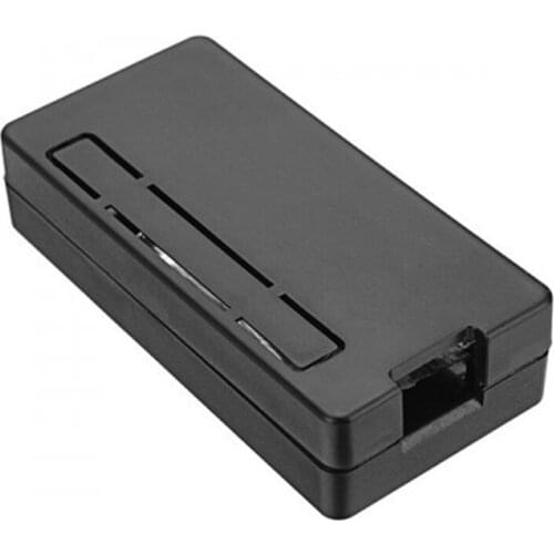 Custom Injection Mould OEM Black Transparent Plastic Reference Case