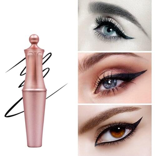 Magnetic Liquid Eyeliner for Magnetic False Eyelashes Waterproof Eye Liner Rose Gold Makeup Easy To Wear Quick Dry Liquid Eyelin