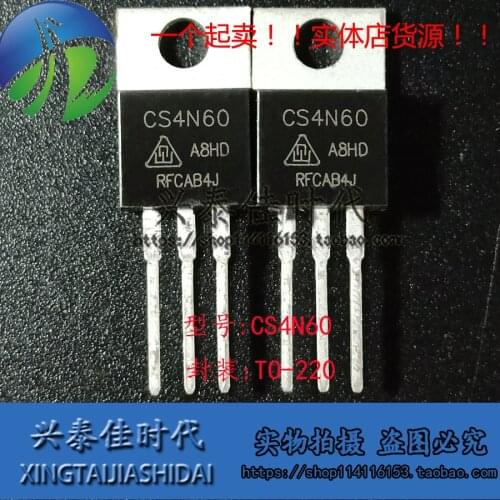 Original new 5pcs/ CS4N60 CS4N60A8HD TO-220