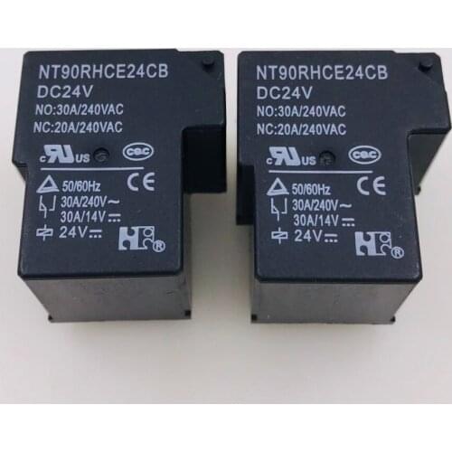 Original NT90RHCE24CB 24VDC 5pin 30A240VAC relays