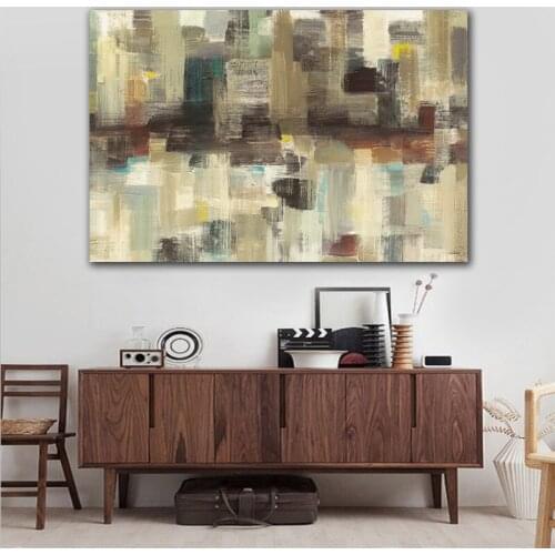 Posters and Prints Canvas Painting for Living Room Modern Abstract Nordic Home Decor Colorful Wall Art Picture No Frame