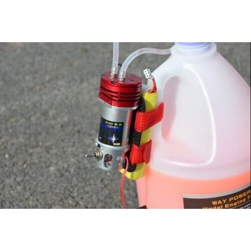RC Metal CNC electric fuel oil pump For gasoline Nitro diesel alcohol aircraft Air Plane Car