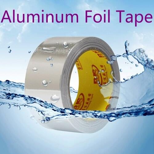 Foil Butyl Self Adhesive Tape Waterproof Heat Resistance For Roof Pipe Repair Stop Leak Sealing Tape Stickers Kitchen Gadgets