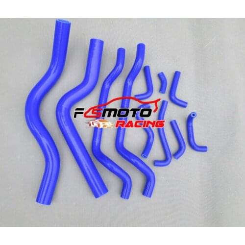 Silicone Radiator Hose for MITSUBISHI DSM ECLIPSE MANUAL 1990 - 1994