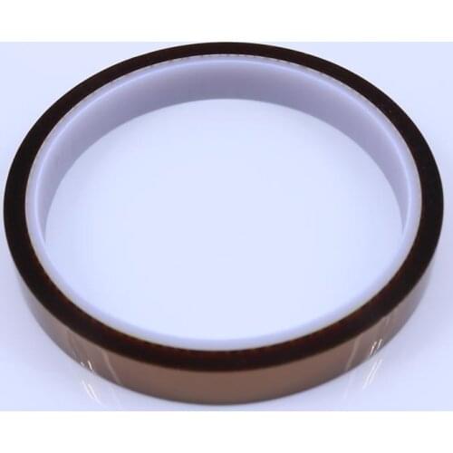 YuXi 12mm x 30 m Temperature Heat BGA Tape Thermal Insulation Tape Polyimide Adhesive Tape