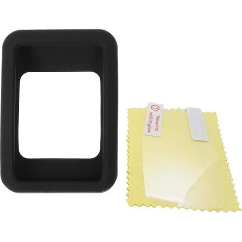 Generic Silicone Skin Protective Shell Case Cover w/ Screen Protector for Wahoo Elemnt Mini GPS Bike Computer Cases Sleeve mini