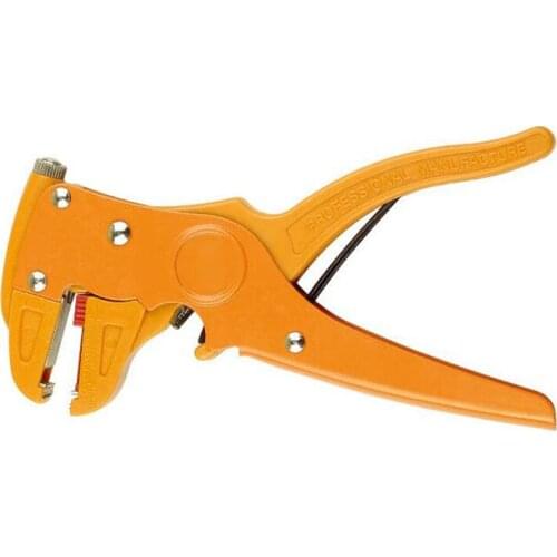 Ducks beak Pliers Stripper Wire laying pliers CP-080E Multifunctional Electrician peeling pliers Stripping range: 0.2-4mm2