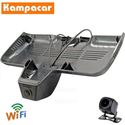 Kampacar Dashcam BZ49-D For Mercedes Benz GLC C Class Coupe 250 63 W205 C350e C300 C220d s205 GLC250 C63s AMG Auto Wifi Car Dvr