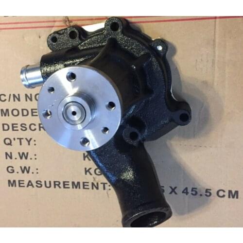 Water Pump 1-13650018-0 1136500180 8-97253028-1 8972530281 1-13610877-1 Fit for ISUZU 6BG1 Excavator ZAX120 ZAX200 ZAX210