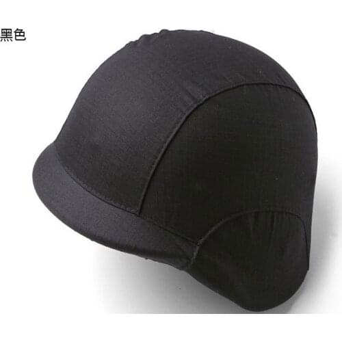 M88 Tactical SWAT PASGT Safety Paintball Helmet Cloth Cover Tactical Airsoft M88 Helmet Cloth Cover Black