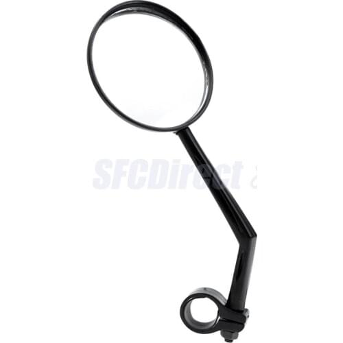 1 Piece Cycling Bicycle Handlebar Flexible Safety Rear View Rearview Mirrors