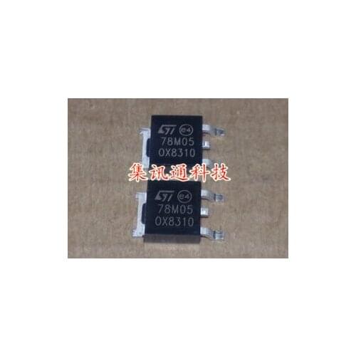 100% New&original 7805 78M05 L78M05CDT-TR TO-252