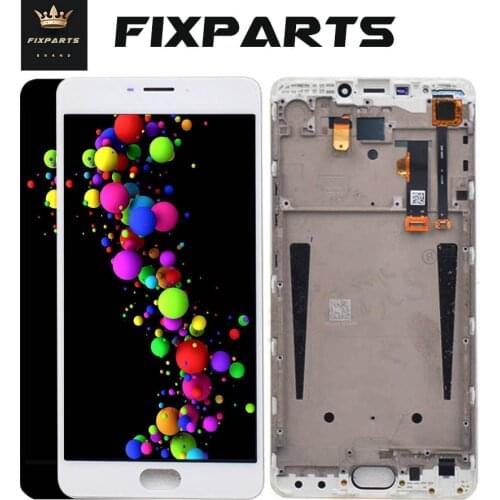 100% Tested 1920x1080 Meizu M3 Max LCD Display Touch Screen Digitizer Assembly With Frame Replacement 6.0" MEIZU M3 Max Display