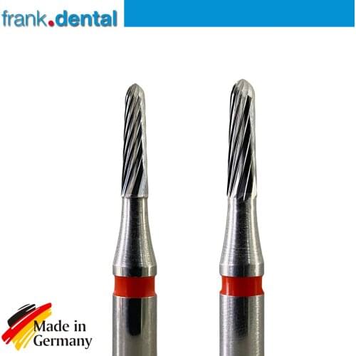 2 Pcs Frank Dental 282K RA Orthodontics Adhesive Remover Burs - Debonding Burs for Low Speed Handpiece