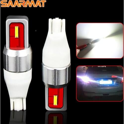 2pcs T15 LED Bulb CANbus For Nissan Juke X-trail Qashqai Tiida Note Trail Murano Rogue Pathfinder Car Reverse Backup Lights