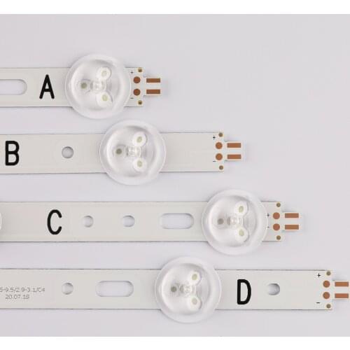 20pcs LED strip perfect Replacement for 40D1333B 40L1333B 40PFL3208T LTA400HM23 SVS400A73 SVS400A79 A B/ C D
