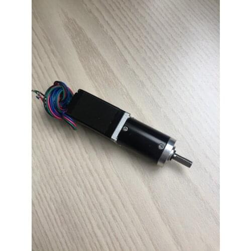 51:1 100:1 Nema11 Planet Gearbox Stepper Motor length 50mm Nema 11 Geared Stepper Motor
